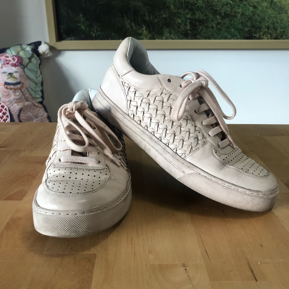 Super soft leather Zimmerman shoes